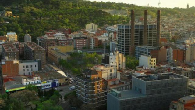Vistas de Poble Sec / AYUNTAMIENTO DE BARCELONA