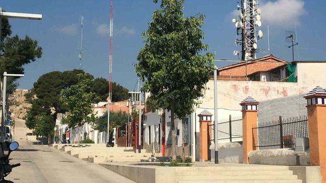 Las antenas de radiofonía del Turó de la Rovira / CR