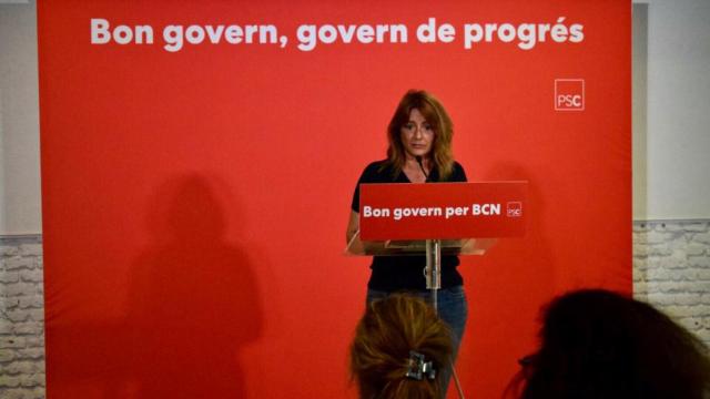 Laia Bonet en la sede del PSC / PSC