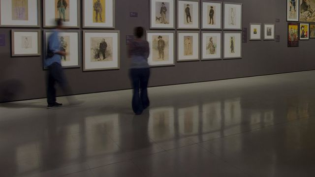 Interior del Museo Nacional de Cataluña, uno de los museos más importantes de Barcelona / MUSEO NACIONAL DE ARTE DE CATALUÑA
