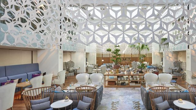 Interior del hotel Mandarin Oriental, situado en el Paseo de Gràcia de Barcelona / MANDARIN ORIENTAL