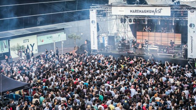 Conciertos gratis en el Maremagnum Fest / Carlota Figueras
