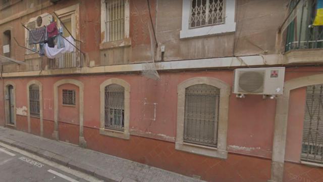 Calle Vila-Joiosa de la Barceloneta