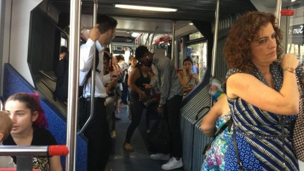 Autobús llançadora en imatge d'arxiu / RP