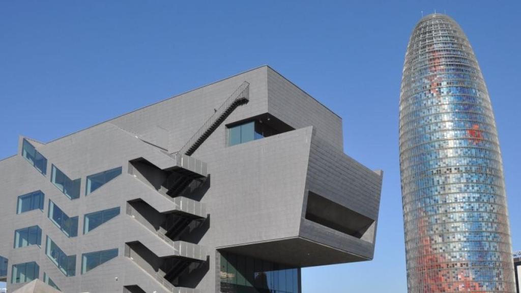 La Torre Glòries en una imatge d'arxiu