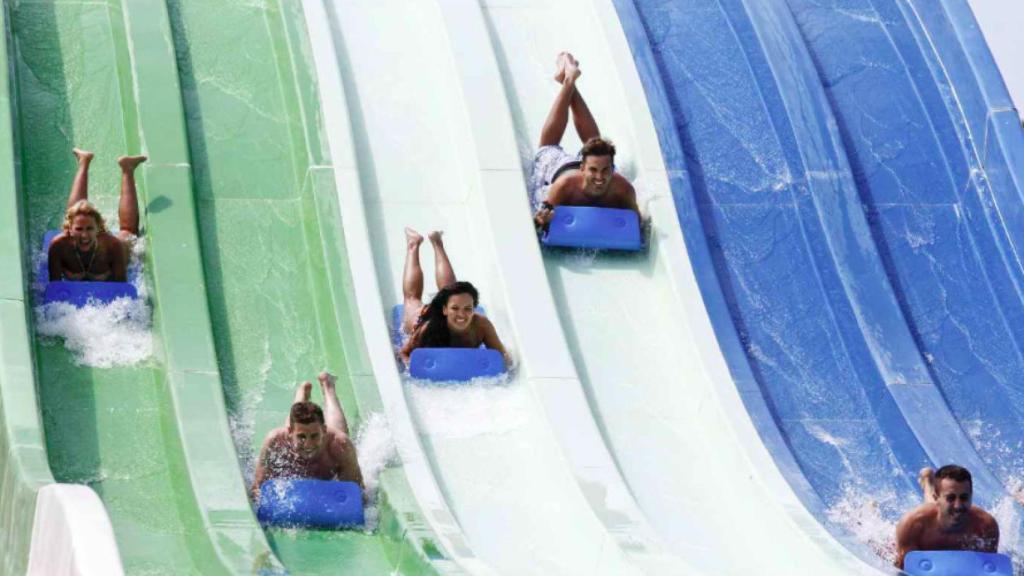 El Water World és un dels parcs aquàtics de Barcelona / WATER WORLD