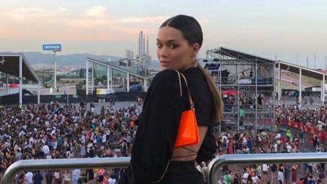 La influencer Alba Miró en la zona vip del festival Cruïlla / INSTAGRAM