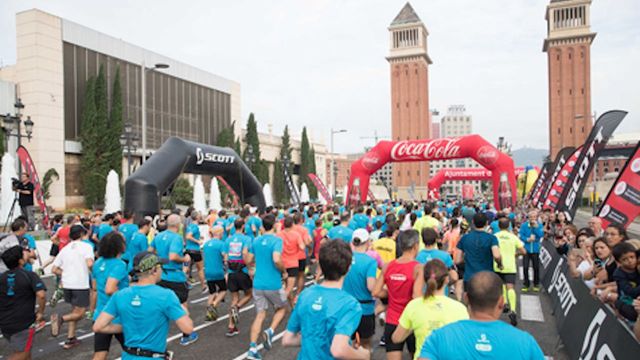 Participantes en la Cursa de la Mercè de 2018 / AYUNTAMIENTO DE BARCELONA