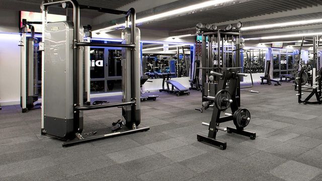 Una de las salas del gimnasio DiR de Barcelona