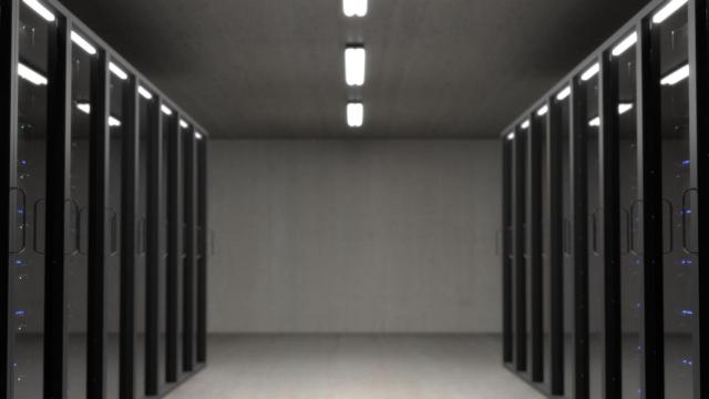 Sala de almacenamiento de páginas web. pexels photo