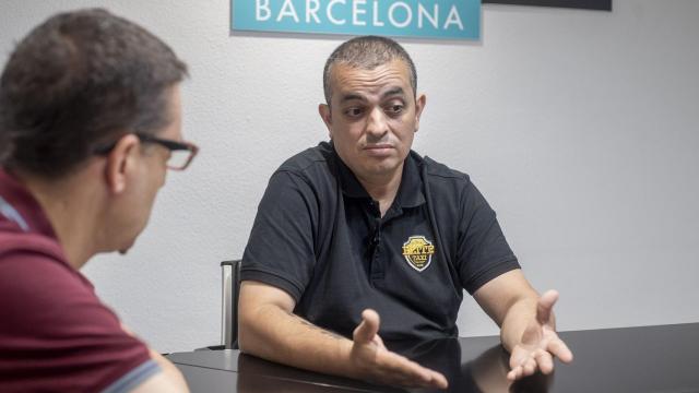 Tito Álvarez durante una entrevista en Metrópoli Abierta / LENA PRIETO