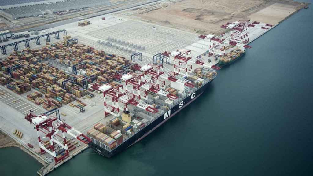 Port de Barcelona / EUROPA PRESS