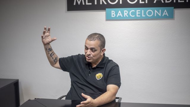 Tito Álvarez durante la entrevista en Metrópoli Abierta / LENA PRIETO