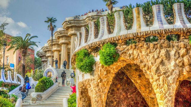 Park Güell / PIXABAY