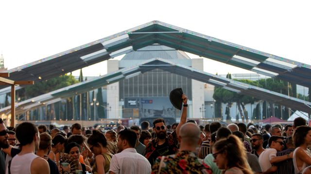 Asistentes del Sónar 2019 / EFE