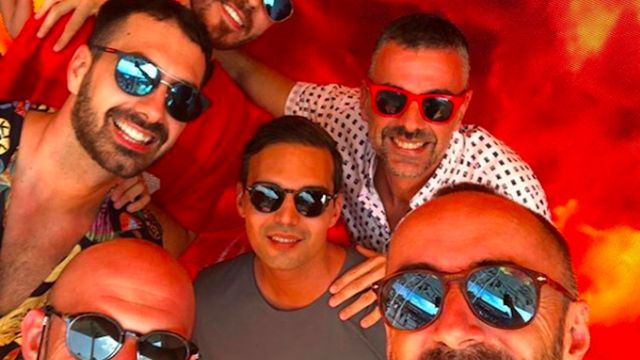 Una imagen de Santi Vila durante el Sónar / INSTAGRAM