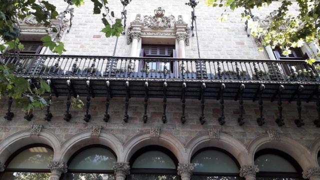 Fachada de la Diputación de Barcelona / ERC
