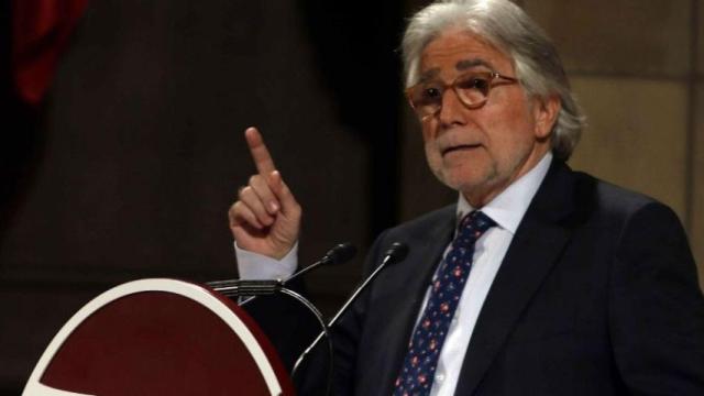 El presidente de Fomento del Trabajo, Josep Sánchez Llibre / EFE