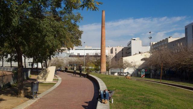 Los jardines de Sant Pau del Camp