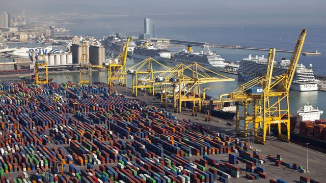 Puerto de Barcelona / EUROPA PRESS