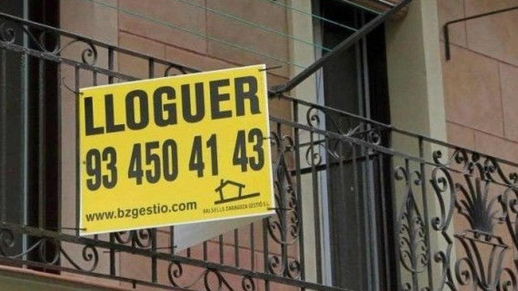 Un pis en lloguer a Barcelona / EFE