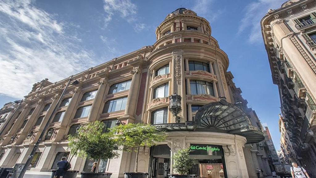 Edifici de El Corte Inglés de Portal del Ángel
