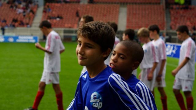 Una partido de la Danone Nations Cup / FLICKR