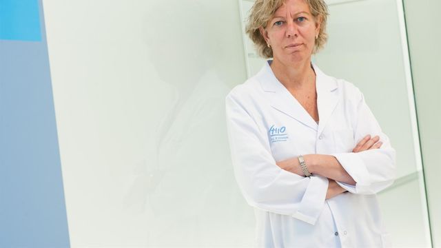 La investigadora Enriqueta Felip, del Hospital Vall d'Hebron / EUROPA PRESS