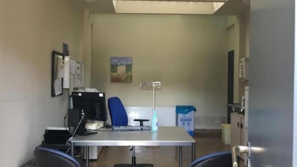 Consulta del CAP sense ventilació / METRÒPOLI OBERTA