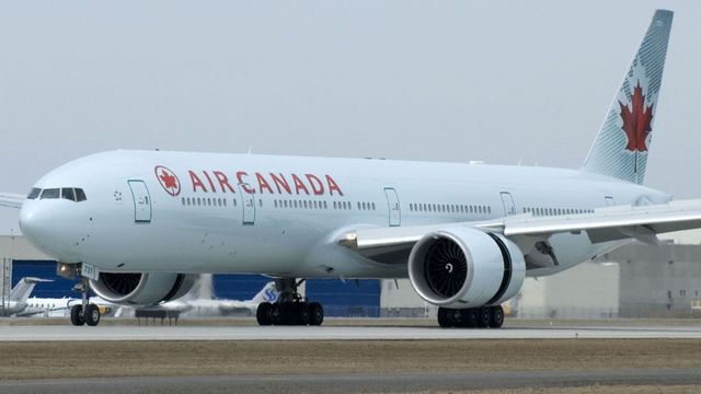 Un avión de Air Canadá en una imagen de archivo / EFE