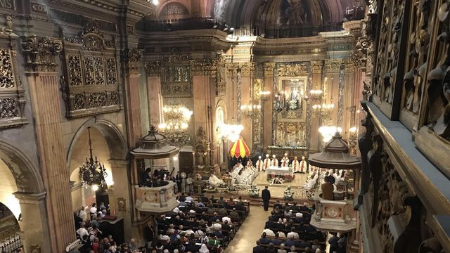 Misa de la Mercè dirigida por Omella / EUROPA PRESS