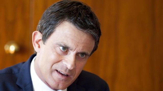 Manuel Valls / HUGO FERNÁNDEZ