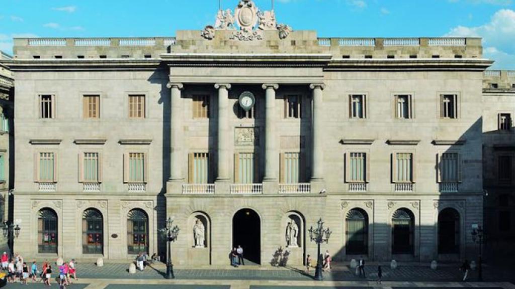 La seu de l'Ajuntament de Barcelona a la plaça de Sant Jaume / AJUNTAMENT DE BARCELONA