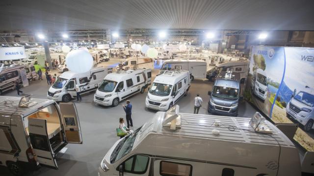 Salón del Caravaning en la edición de 2018