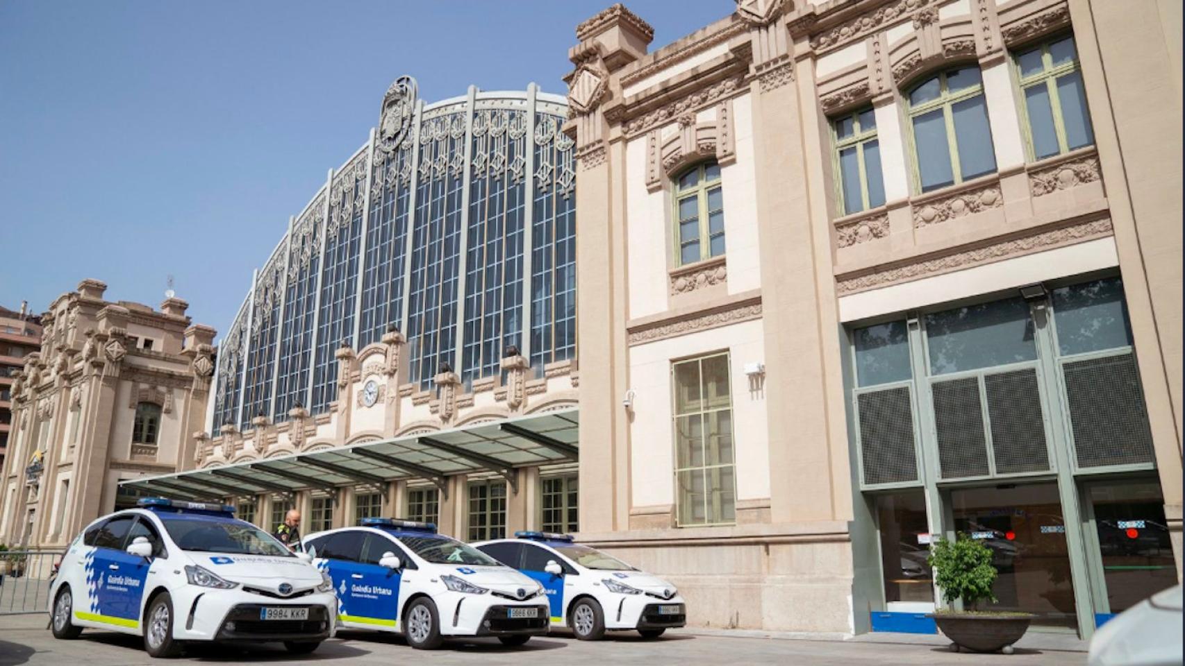 Estació del Nord de Barcelona / GUARDIA URBANA
