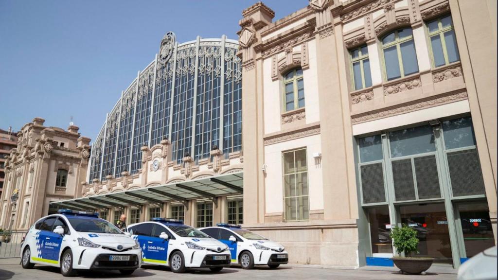 Estació del Nord de Barcelona / GUARDIA URBANA