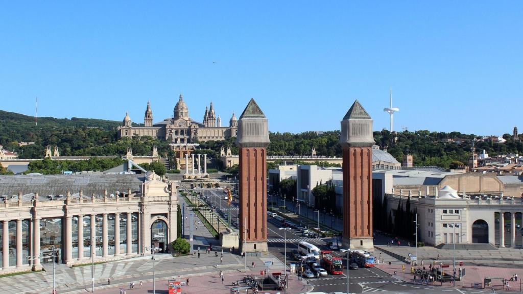 Imatge del barri de Montjuïc / PIXABAY