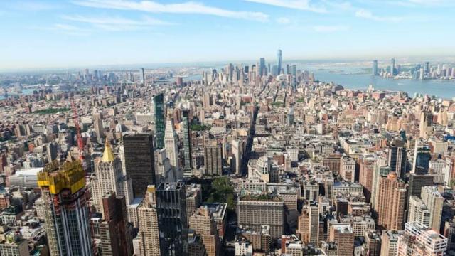 Vistas de Nueva York desde el Empire State Building