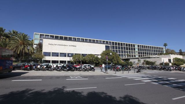 Facultad de Economía y Empresa de la Universitat de Barcelona / UB