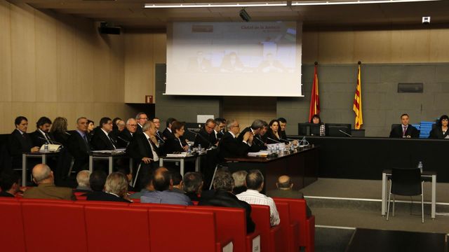 Juicio del caso Palau / EUROPA PRESS