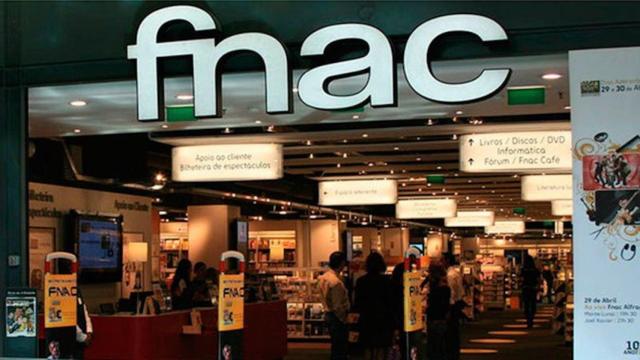 Fnac dentro del centro comercial Triangle de Barcelona / EFE