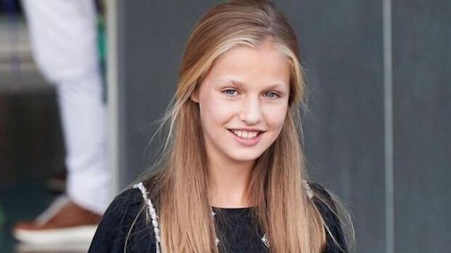 La Princesa Leonor, que celebrará su 14 cumpleaños en Barcelona