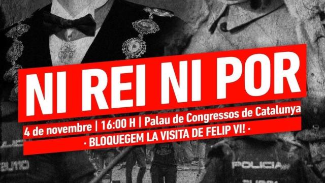 Ni Rey ni miedo: la convocatoria de los CDR