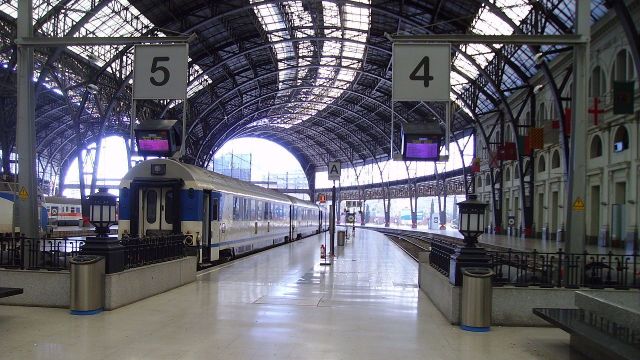 Estación de Francia / Talk CREATIVE COMMONS 3.0