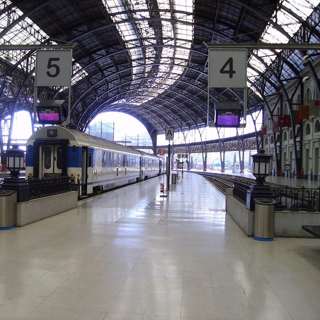 Estación de Francia / Talk CREATIVE COMMONS 3.0