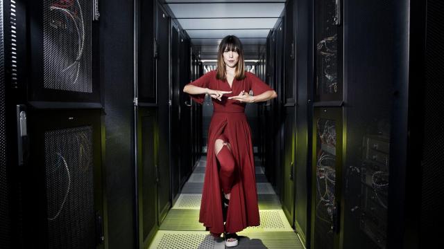 Núria Gómez Gabriel participará en la muestra del tarot en Chiquita Room / Rafael Arocha