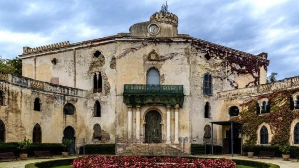 Torre Soberana en el laberinto de Horta 