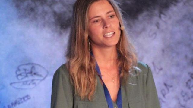 La diputada Beatriz Fanjul en una imagen de archivo / TWITTER