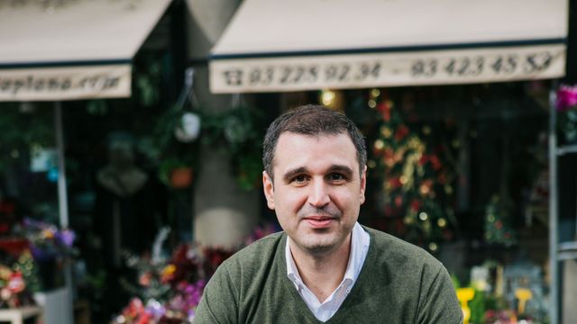 Roger Pallarols, director del Gremi de Restauració de Barcelona, denuncia 50 panaderías por competencia desleal  / ARNAU DALMASES