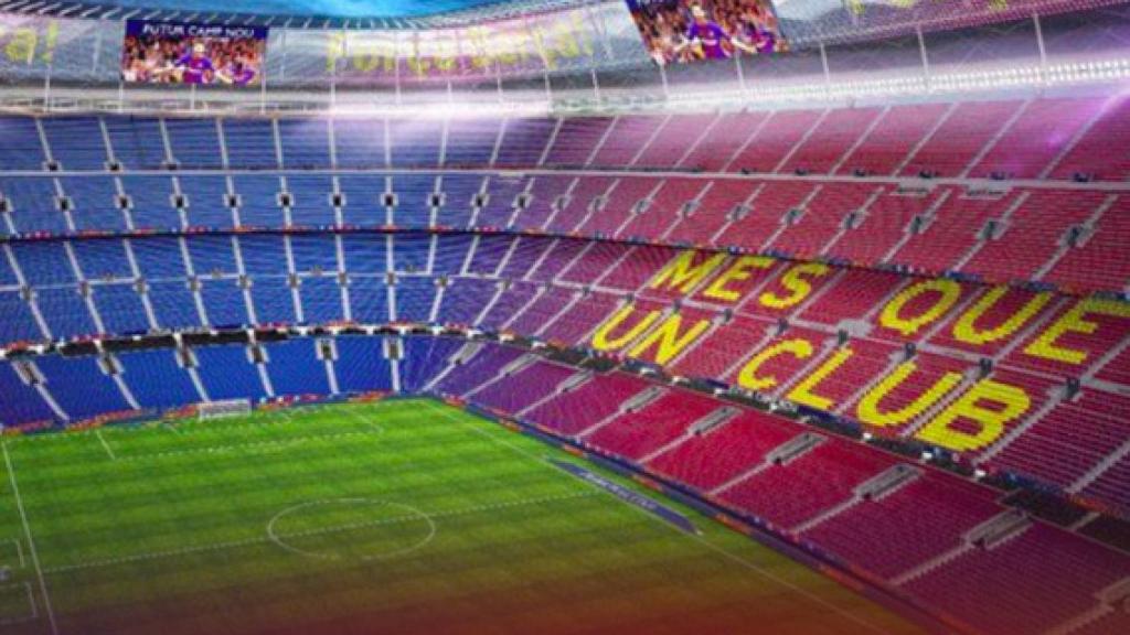 Graderies del futur Camp Nou / FCB
